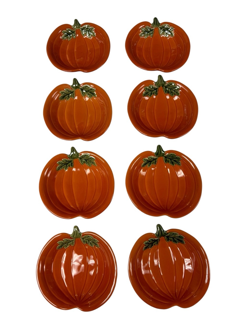 Pampered Chef Simple Additions Halloween Pumpkin Dish #2082 Autumn Thanksgiving